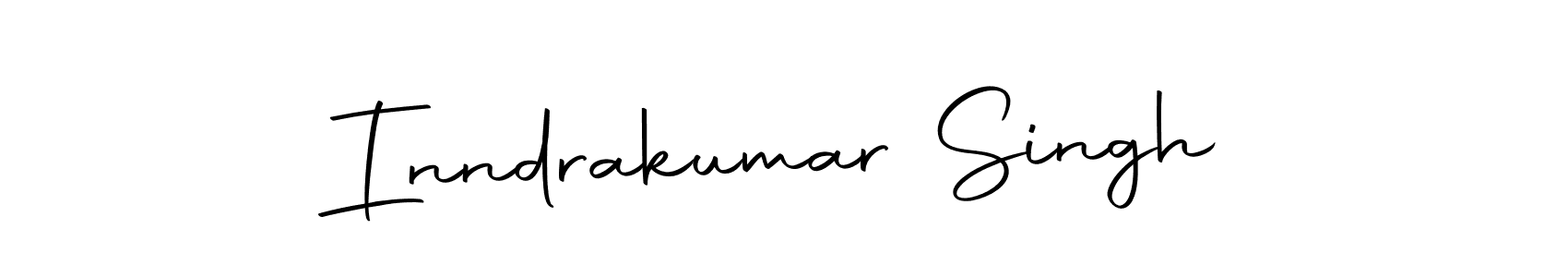 Once you've used our free online signature maker to create your best signature Autography-DOLnW style, it's time to enjoy all of the benefits that Inndrakumar Singh name signing documents. Inndrakumar Singh signature style 10 images and pictures png
