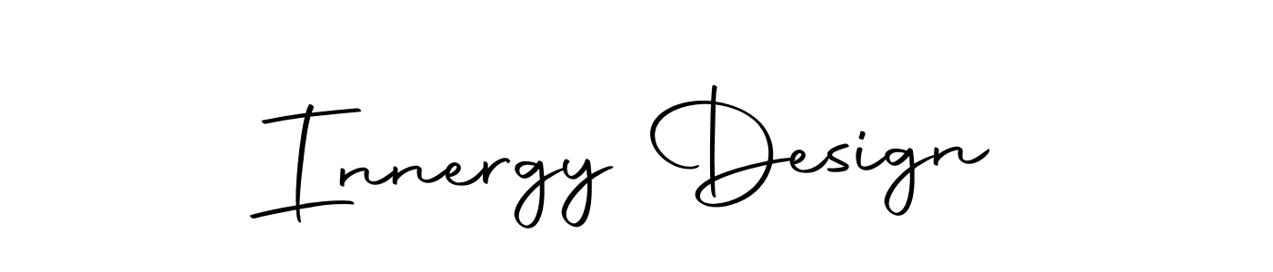 Innergy Design stylish signature style. Best Handwritten Sign (Autography-DOLnW) for my name. Handwritten Signature Collection Ideas for my name Innergy Design. Innergy Design signature style 10 images and pictures png