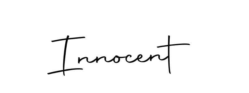 Create a beautiful signature design for name Innocent. With this signature (Autography-DOLnW) fonts, you can make a handwritten signature for free. Innocent signature style 10 images and pictures png