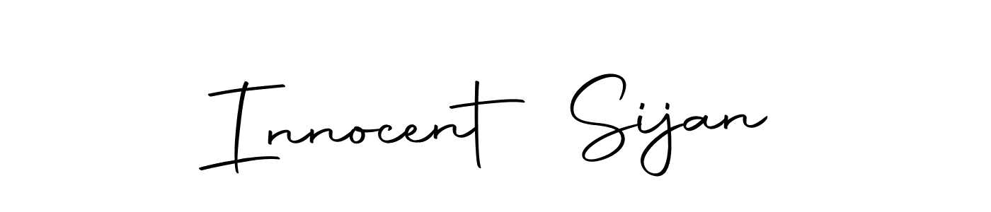 Make a short Innocent Sijan signature style. Manage your documents anywhere anytime using Autography-DOLnW. Create and add eSignatures, submit forms, share and send files easily. Innocent Sijan signature style 10 images and pictures png