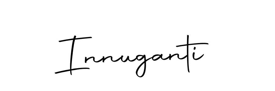 Make a beautiful signature design for name Innuganti. With this signature (Autography-DOLnW) style, you can create a handwritten signature for free. Innuganti signature style 10 images and pictures png