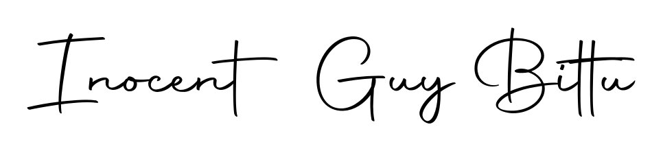 The Autography-DOLnW signature style provides a bold statement for name Inocent Guy Bittu. Designed for business owners, executives, and leaders. Inocent Guy Bittu signature style 10 images and pictures png