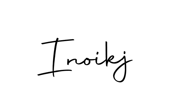 Also we have Inoikj name is the best signature style. Create professional handwritten signature collection using Autography-DOLnW autograph style. Inoikj signature style 10 images and pictures png