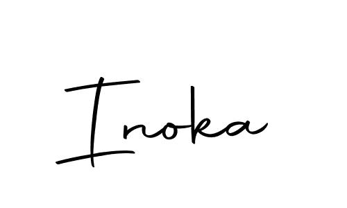 Similarly Autography-DOLnW is the best handwritten signature design. Signature creator online .You can use it as an online autograph creator for name Inoka. Inoka signature style 10 images and pictures png