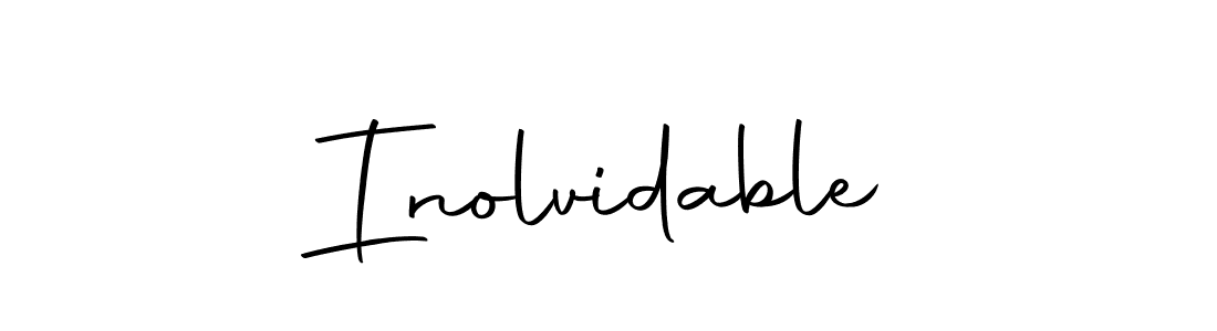 How to Draw Inolvidable signature style? Autography-DOLnW is a latest design signature styles for name Inolvidable. Inolvidable signature style 10 images and pictures png