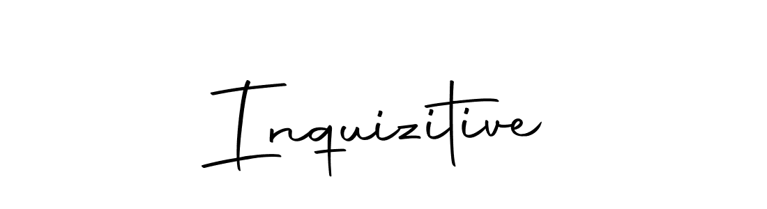 if you are searching for the best signature style for your name Inquizitive. so please give up your signature search. here we have designed multiple signature styles  using Autography-DOLnW. Inquizitive signature style 10 images and pictures png