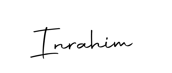 Make a short Inrahim signature style. Manage your documents anywhere anytime using Autography-DOLnW. Create and add eSignatures, submit forms, share and send files easily. Inrahim signature style 10 images and pictures png