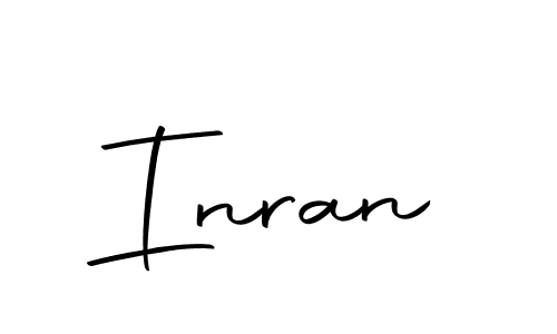Also we have Inran name is the best signature style. Create professional handwritten signature collection using Autography-DOLnW autograph style. Inran signature style 10 images and pictures png