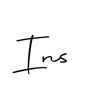 Check out images of Autograph of Ins name. Actor Ins Signature Style. Autography-DOLnW is a professional sign style online. Ins signature style 10 images and pictures png