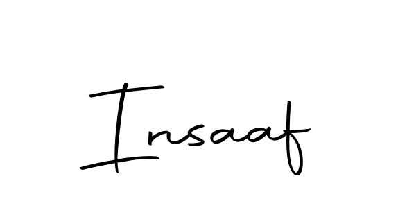 It looks lik you need a new signature style for name Insaaf. Design unique handwritten (Autography-DOLnW) signature with our free signature maker in just a few clicks. Insaaf signature style 10 images and pictures png