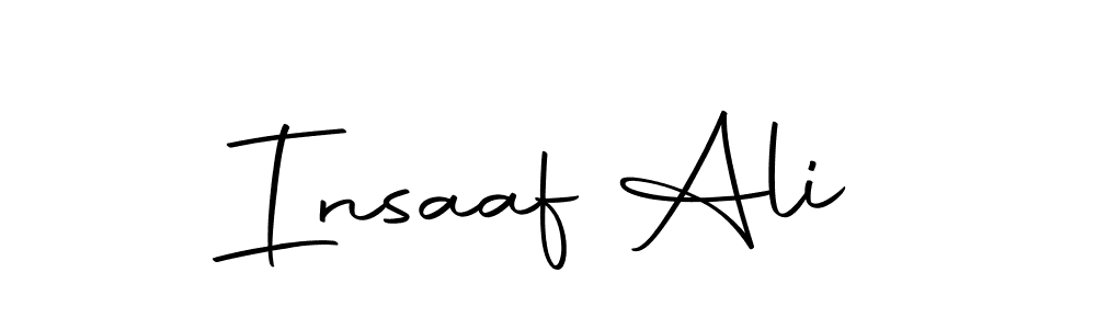 Insaaf Ali stylish signature style. Best Handwritten Sign (Autography-DOLnW) for my name. Handwritten Signature Collection Ideas for my name Insaaf Ali. Insaaf Ali signature style 10 images and pictures png