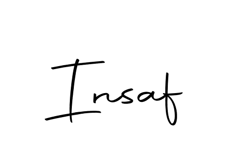 Best and Professional Signature Style for Insaf. Autography-DOLnW Best Signature Style Collection. Insaf signature style 10 images and pictures png
