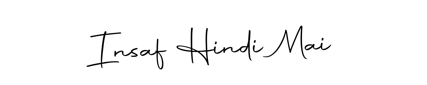 See photos of Insaf Hindi Mai official signature by Spectra . Check more albums & portfolios. Read reviews & check more about Autography-DOLnW font. Insaf Hindi Mai signature style 10 images and pictures png