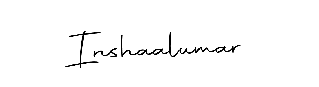 This is the best signature style for the Inshaalumar name. Also you like these signature font (Autography-DOLnW). Mix name signature. Inshaalumar signature style 10 images and pictures png