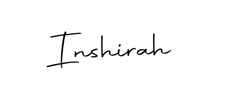 Once you've used our free online signature maker to create your best signature Autography-DOLnW style, it's time to enjoy all of the benefits that Inshirah name signing documents. Inshirah signature style 10 images and pictures png