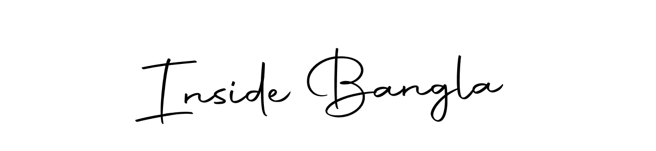You can use this online signature creator to create a handwritten signature for the name Inside Bangla. This is the best online autograph maker. Inside Bangla signature style 10 images and pictures png