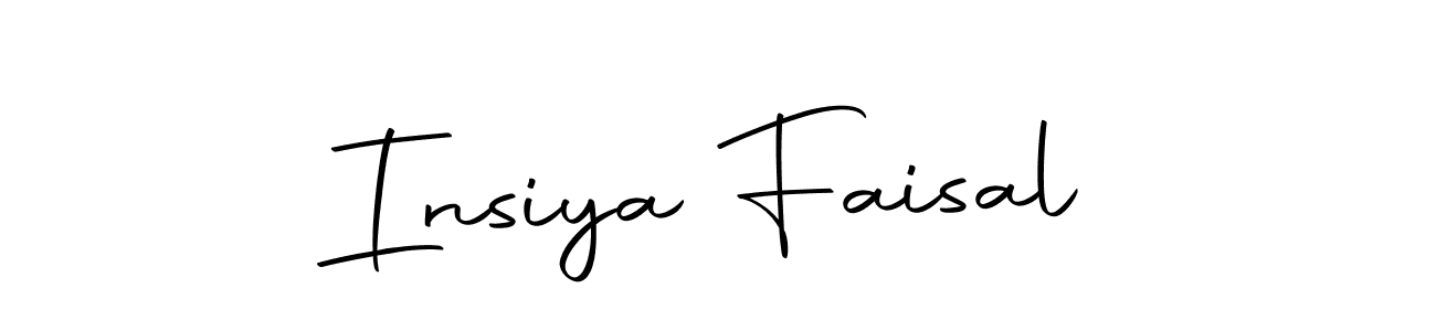 Once you've used our free online signature maker to create your best signature Autography-DOLnW style, it's time to enjoy all of the benefits that Insiya Faisal name signing documents. Insiya Faisal signature style 10 images and pictures png