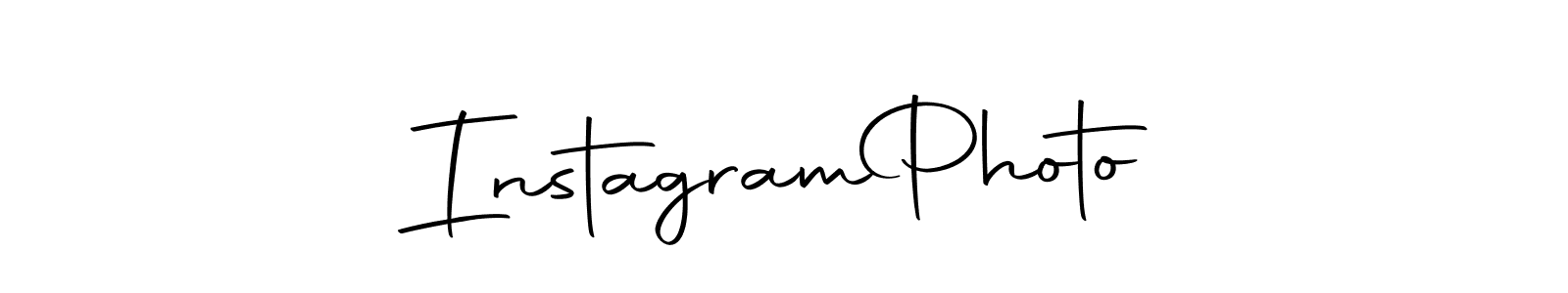 Make a beautiful signature design for name Instagram  Photo. Use this online signature maker to create a handwritten signature for free. Instagram  Photo signature style 10 images and pictures png