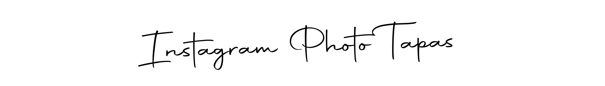 Also You can easily find your signature by using the search form. We will create Instagram Photo Tapas name handwritten signature images for you free of cost using Autography-DOLnW sign style. Instagram Photo Tapas signature style 10 images and pictures png