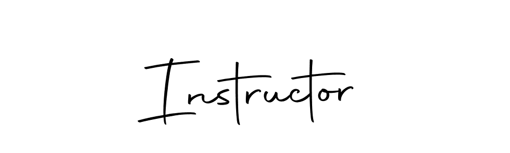 Here are the top 10 professional signature styles for the name Instructor. These are the best autograph styles you can use for your name. Instructor signature style 10 images and pictures png