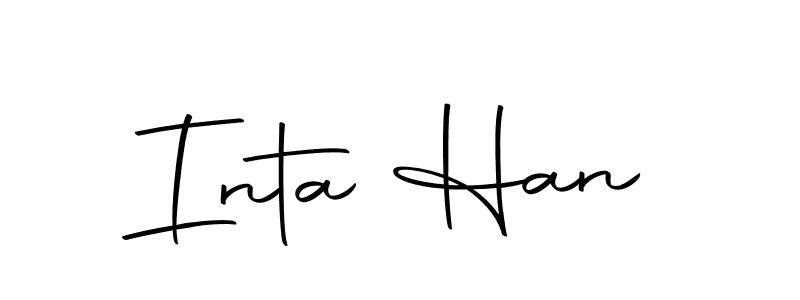 Also You can easily find your signature by using the search form. We will create Inta Han name handwritten signature images for you free of cost using Autography-DOLnW sign style. Inta Han signature style 10 images and pictures png