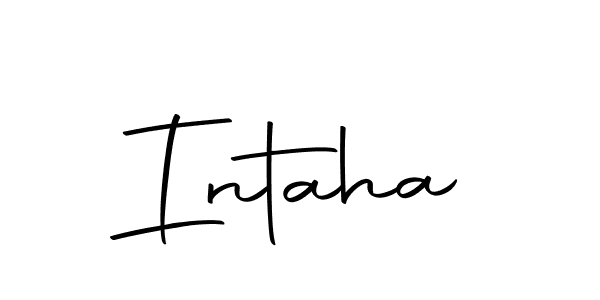 See photos of Intaha official signature by Spectra . Check more albums & portfolios. Read reviews & check more about Autography-DOLnW font. Intaha signature style 10 images and pictures png