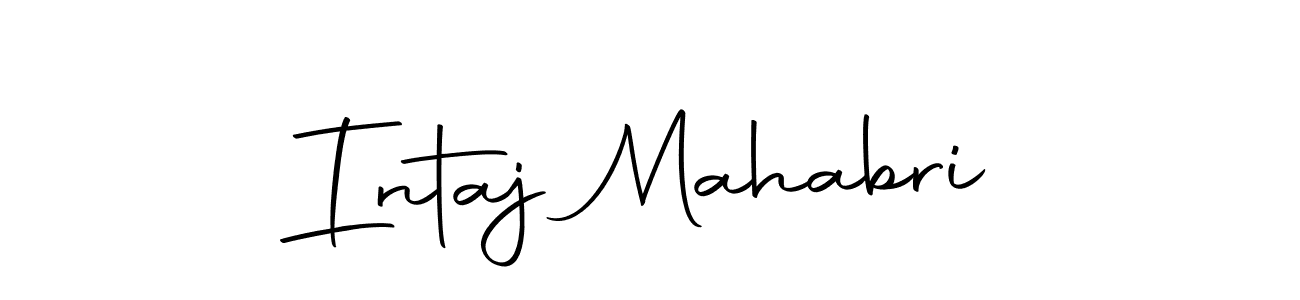 Here are the top 10 professional signature styles for the name Intaj Mahabri. These are the best autograph styles you can use for your name. Intaj Mahabri signature style 10 images and pictures png