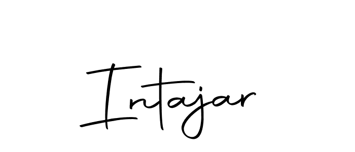 Also You can easily find your signature by using the search form. We will create Intajar name handwritten signature images for you free of cost using Autography-DOLnW sign style. Intajar signature style 10 images and pictures png