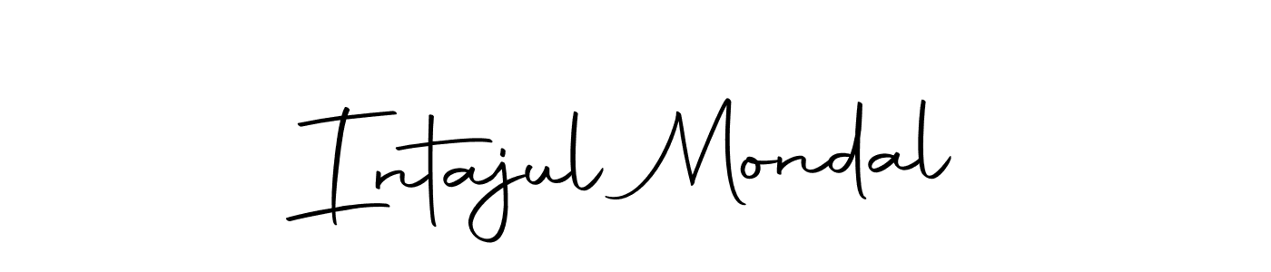 How to make Intajul Mondal signature? Autography-DOLnW is a professional autograph style. Create handwritten signature for Intajul Mondal name. Intajul Mondal signature style 10 images and pictures png
