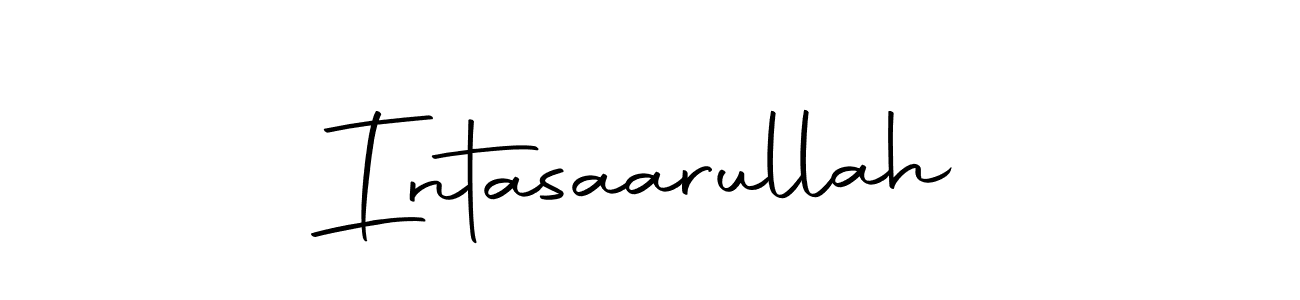 Make a beautiful signature design for name Intasaarullah. Use this online signature maker to create a handwritten signature for free. Intasaarullah signature style 10 images and pictures png