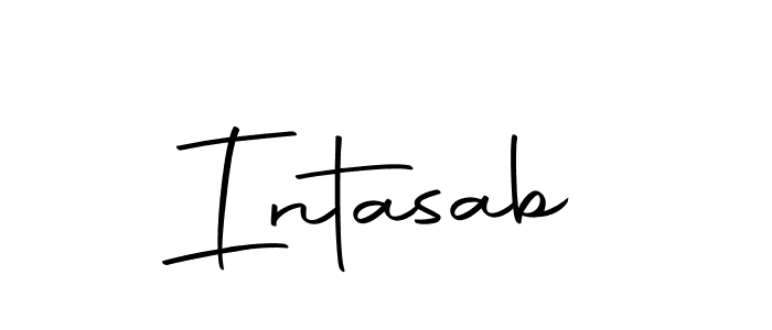 You can use this online signature creator to create a handwritten signature for the name Intasab. This is the best online autograph maker. Intasab signature style 10 images and pictures png