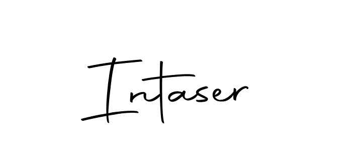 How to make Intaser name signature. Use Autography-DOLnW style for creating short signs online. This is the latest handwritten sign. Intaser signature style 10 images and pictures png