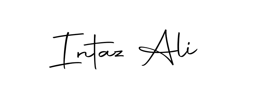 Similarly Autography-DOLnW is the best handwritten signature design. Signature creator online .You can use it as an online autograph creator for name Intaz Ali. Intaz Ali signature style 10 images and pictures png