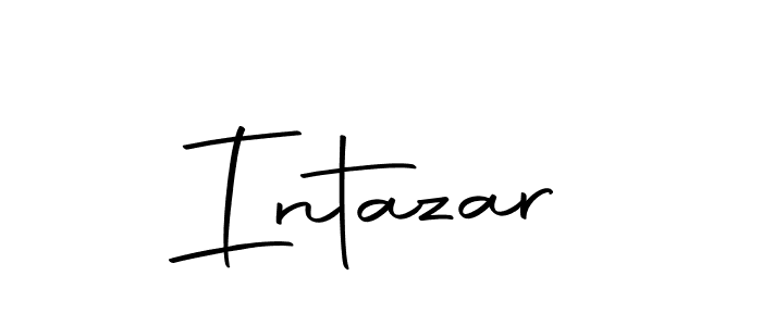 Best and Professional Signature Style for Intazar. Autography-DOLnW Best Signature Style Collection. Intazar signature style 10 images and pictures png