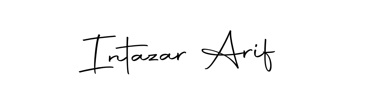 Best and Professional Signature Style for Intazar Arif. Autography-DOLnW Best Signature Style Collection. Intazar Arif signature style 10 images and pictures png