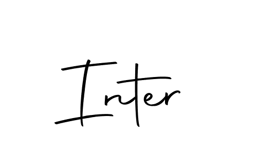 Also we have Inter name is the best signature style. Create professional handwritten signature collection using Autography-DOLnW autograph style. Inter signature style 10 images and pictures png