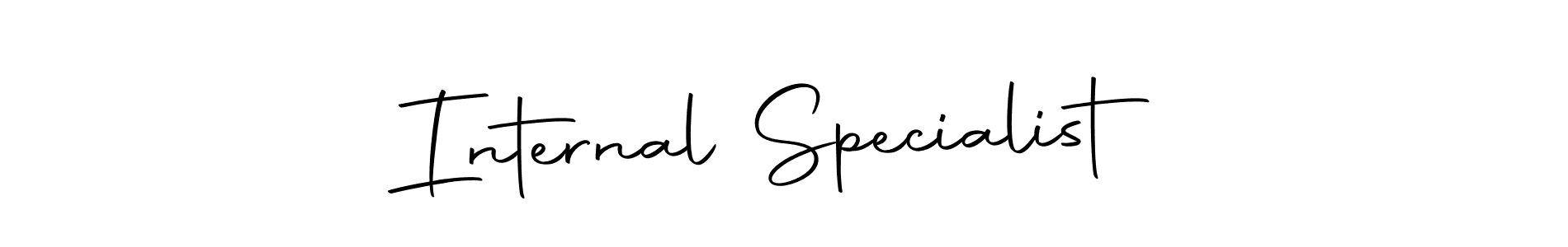 How to Draw Internal Specialist signature style? Autography-DOLnW is a latest design signature styles for name Internal Specialist. Internal Specialist signature style 10 images and pictures png