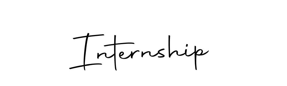 Also we have Internship name is the best signature style. Create professional handwritten signature collection using Autography-DOLnW autograph style. Internship signature style 10 images and pictures png