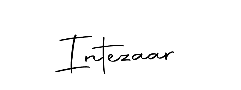 How to Draw Intezaar signature style? Autography-DOLnW is a latest design signature styles for name Intezaar. Intezaar signature style 10 images and pictures png