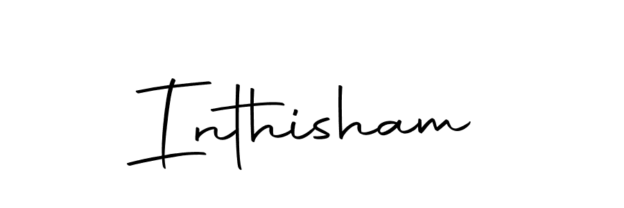 You can use this online signature creator to create a handwritten signature for the name Inthisham. This is the best online autograph maker. Inthisham signature style 10 images and pictures png