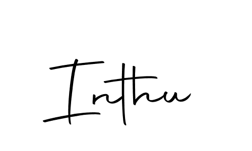 You can use this online signature creator to create a handwritten signature for the name Inthu. This is the best online autograph maker. Inthu signature style 10 images and pictures png