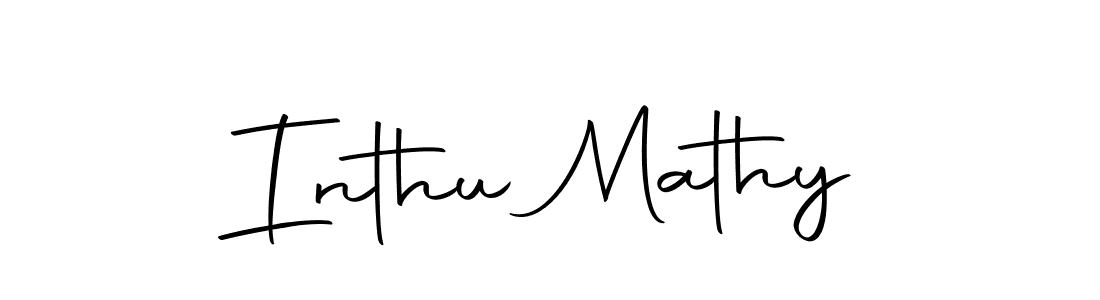 Check out images of Autograph of Inthu Mathy name. Actor Inthu Mathy Signature Style. Autography-DOLnW is a professional sign style online. Inthu Mathy signature style 10 images and pictures png