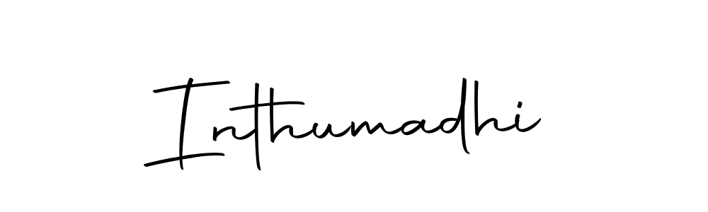 How to make Inthumadhi name signature. Use Autography-DOLnW style for creating short signs online. This is the latest handwritten sign. Inthumadhi signature style 10 images and pictures png