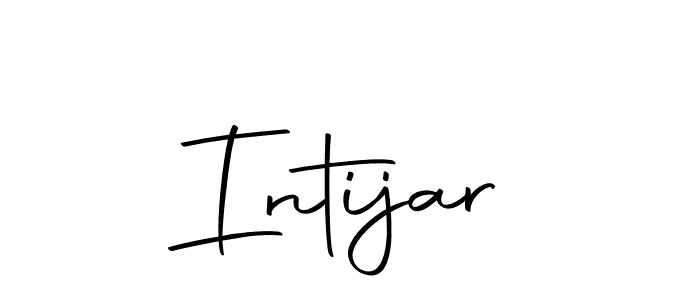 if you are searching for the best signature style for your name Intijar. so please give up your signature search. here we have designed multiple signature styles  using Autography-DOLnW. Intijar signature style 10 images and pictures png