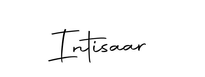 You can use this online signature creator to create a handwritten signature for the name Intisaar. This is the best online autograph maker. Intisaar signature style 10 images and pictures png