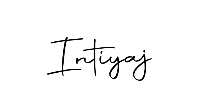 Autography-DOLnW is a professional signature style that is perfect for those who want to add a touch of class to their signature. It is also a great choice for those who want to make their signature more unique. Get Intiyaj name to fancy signature for free. Intiyaj signature style 10 images and pictures png
