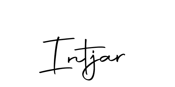 Intjar stylish signature style. Best Handwritten Sign (Autography-DOLnW) for my name. Handwritten Signature Collection Ideas for my name Intjar. Intjar signature style 10 images and pictures png
