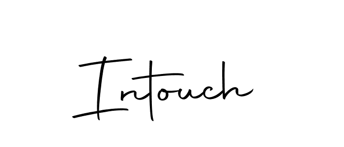 It looks lik you need a new signature style for name Intouch. Design unique handwritten (Autography-DOLnW) signature with our free signature maker in just a few clicks. Intouch signature style 10 images and pictures png