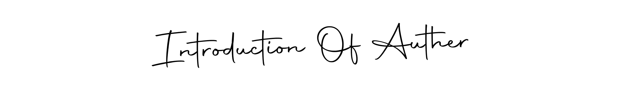 Introduction Of Auther stylish signature style. Best Handwritten Sign (Autography-DOLnW) for my name. Handwritten Signature Collection Ideas for my name Introduction Of Auther. Introduction Of Auther signature style 10 images and pictures png