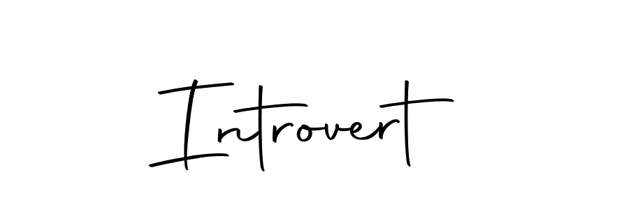 It looks lik you need a new signature style for name Introvert. Design unique handwritten (Autography-DOLnW) signature with our free signature maker in just a few clicks. Introvert signature style 10 images and pictures png